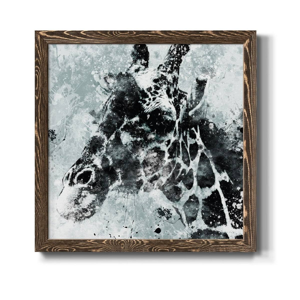 Framed Canvas - 31.5x31.5 - Walnut I1916