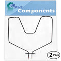 2-Pack Replacement Bake Element for General Electric Oven U50562