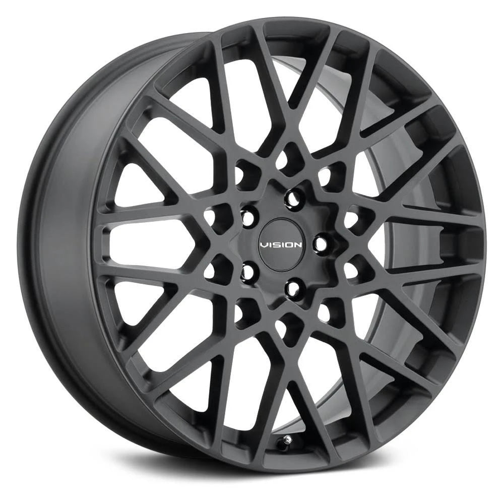 Satin Black Wheel Rim 20x8.5 5x112 +35mm K2514