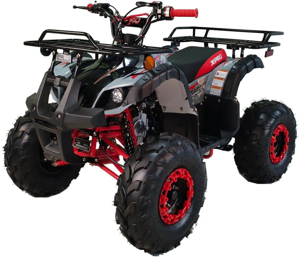 125cc Gas ATV Automatic Transmission with Reverse L91396
