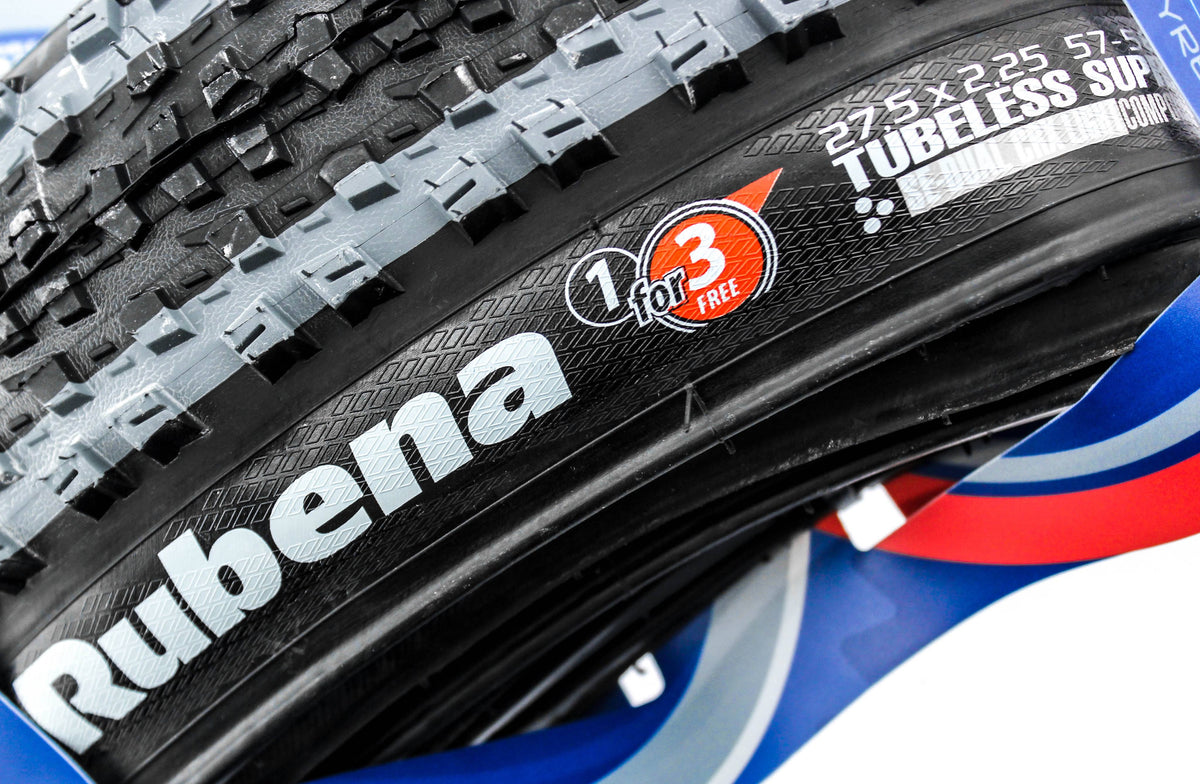 Tubeless Folding Tire, 27.5 x 2.25-Inch, Grey/Black D478