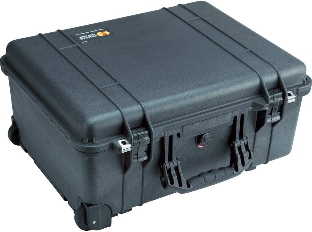 Pelican 1560 Case with Foam (Black) and 1060 Micro Case (Black/Clear) N68860
