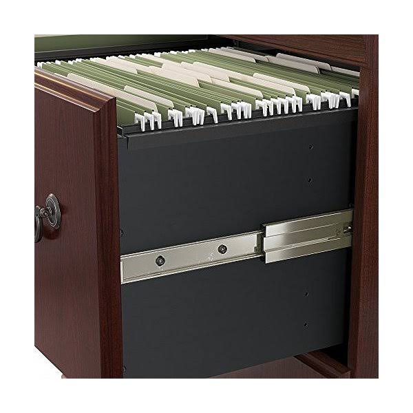 Harvest Cherry Lateral File Cabinet A3325