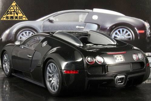 1/18 Diecast Bugatti Veyron 16.4 Car Model Q1048