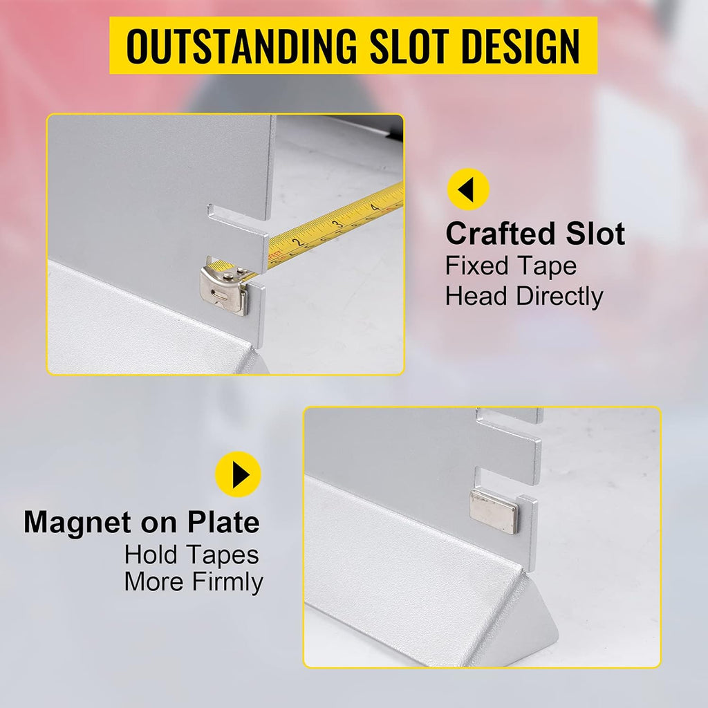 Aluminum Alloy Toe Plates Wheel Alignment Tool E3901