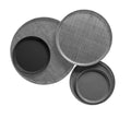 Rattan 13 inch Round Fiberglass Serving Tray U6033