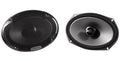 6x9x22 2-Way Car Speakers Pair H3518