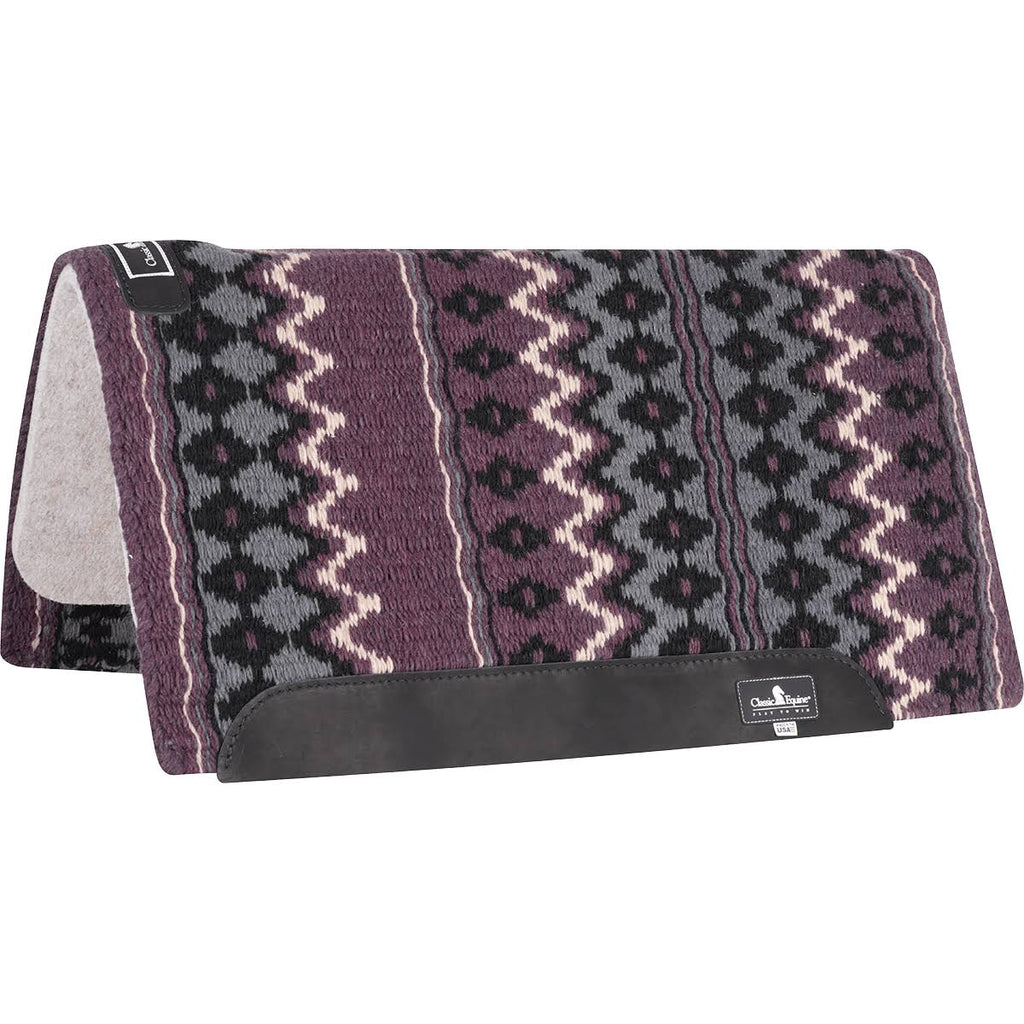 Wool Top Saddle Pad Z25766