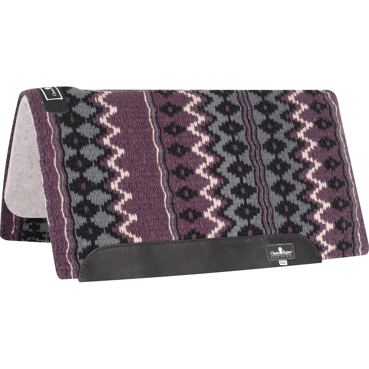Wool Top Saddle Pad Z25766
