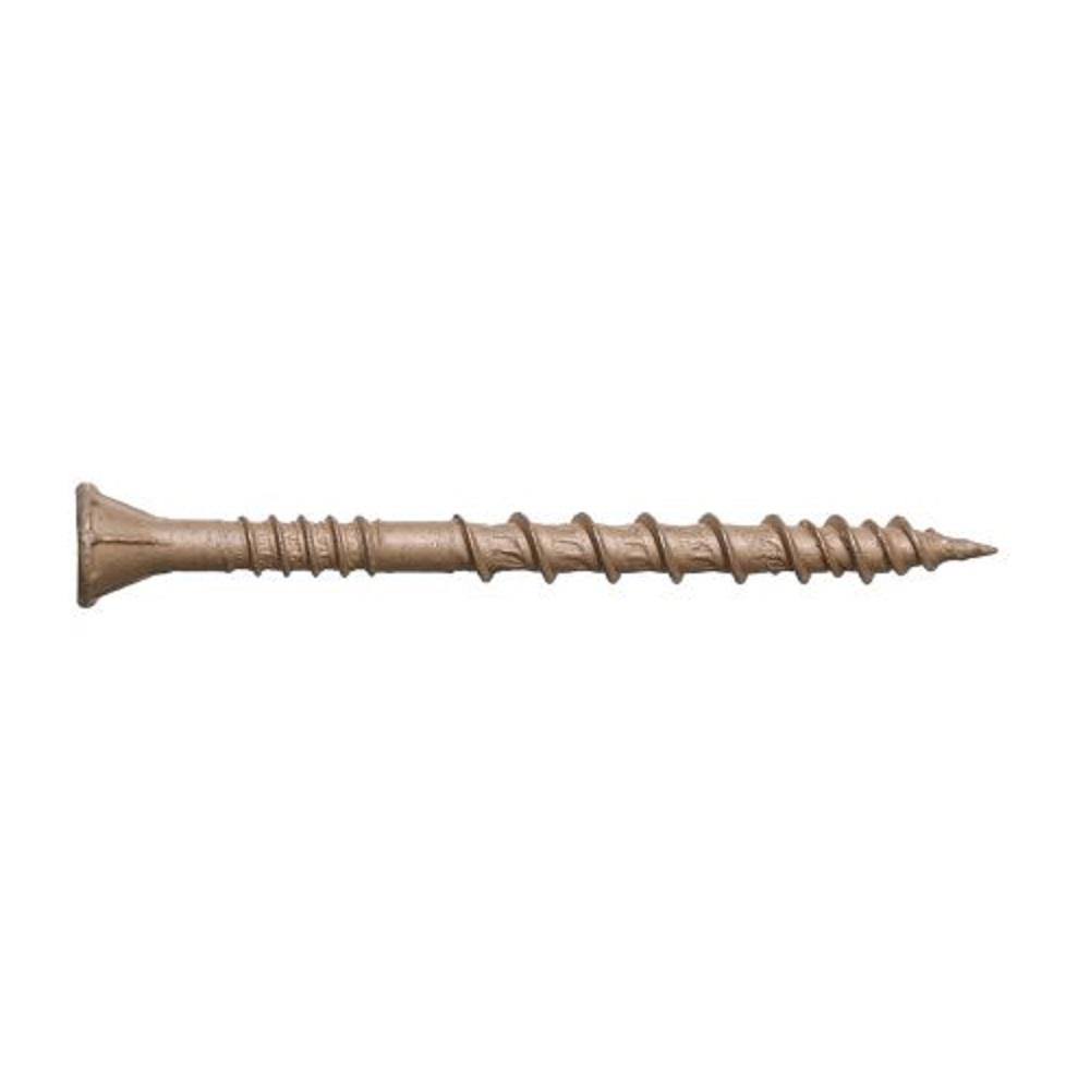 Tan Decking Screw 1000ct T526