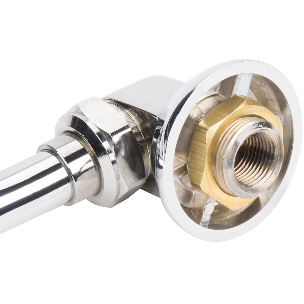 Brass Wall Mount Swivel Nozzle P178210
