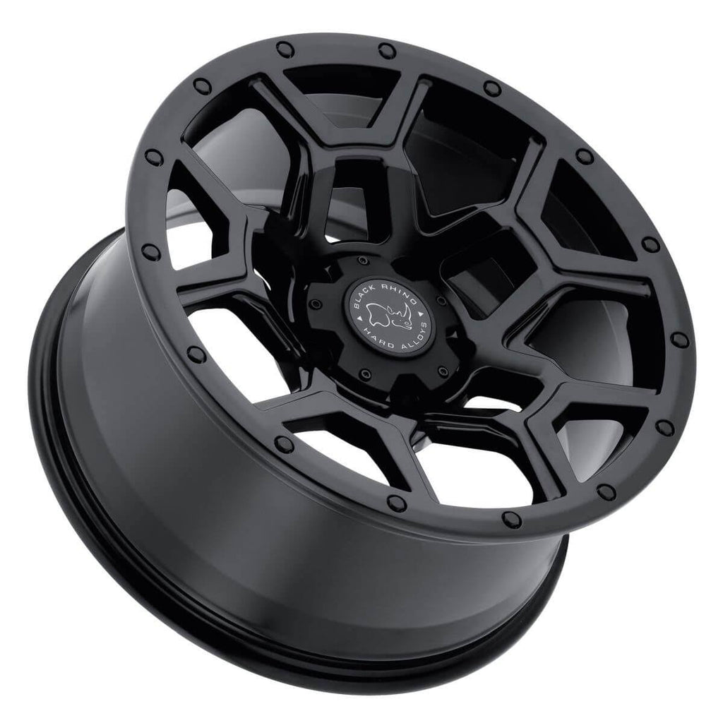 17x9.5 5x5 Matte Black Wheel P72262
