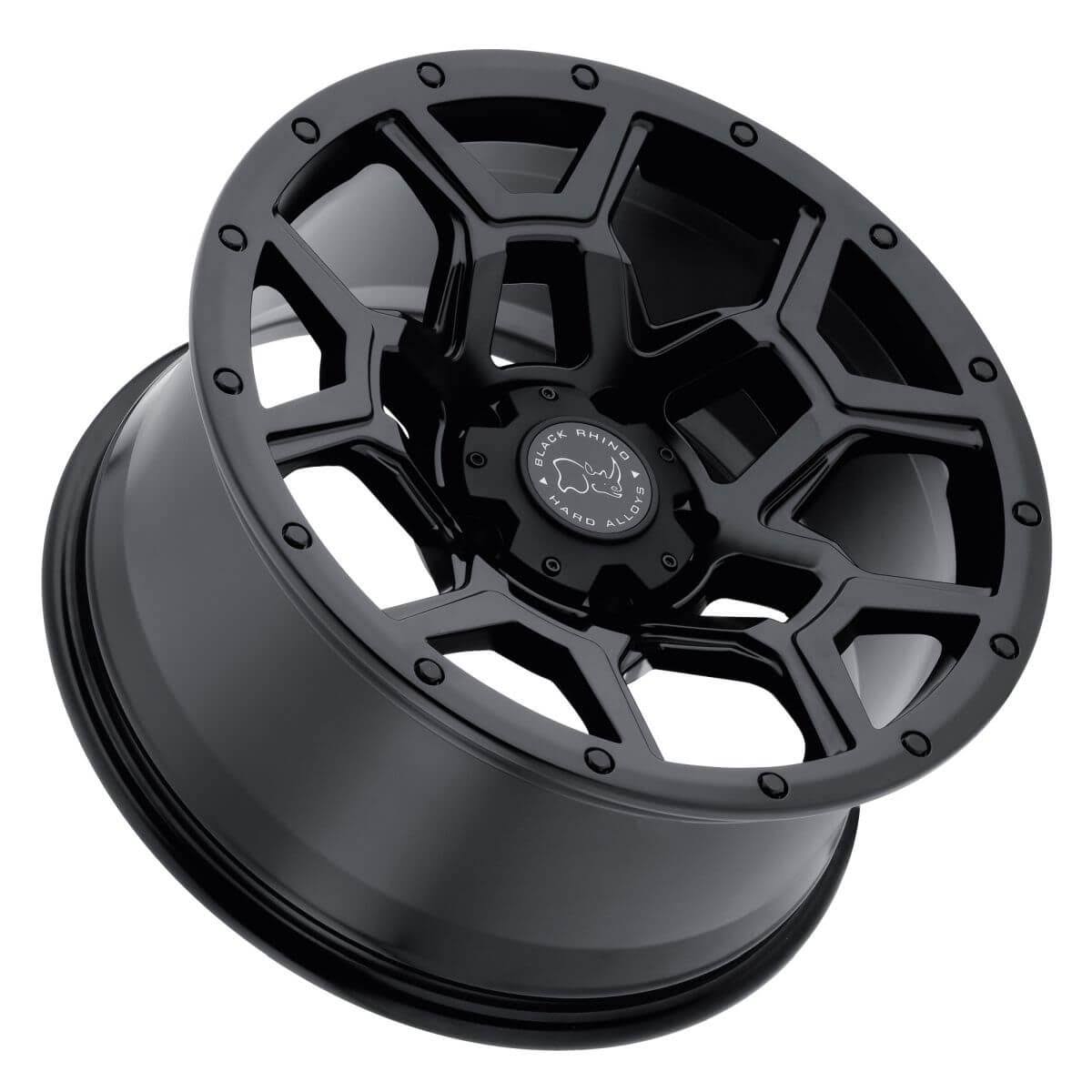 17x9.5 5x5 Matte Black Wheel P72262