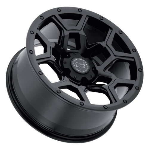 17x9.5 5x5 Matte Black Wheel P72262