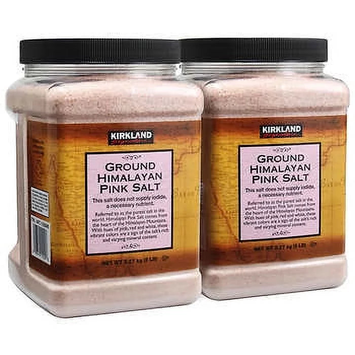 Ground Himalayan Pink Salt, 5 lbs., 2-count O344