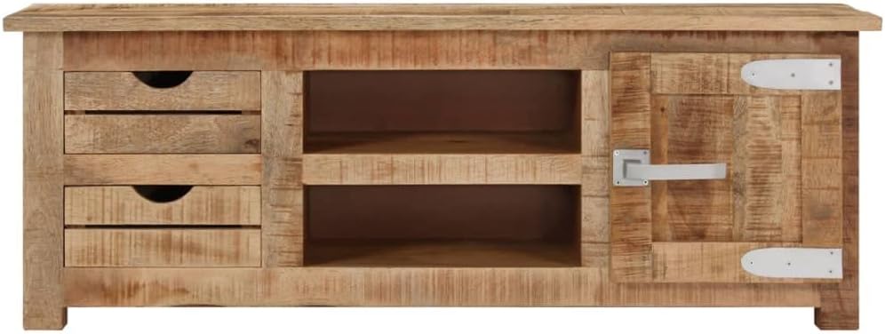 Rough Mango Wood TV Cabinet V104