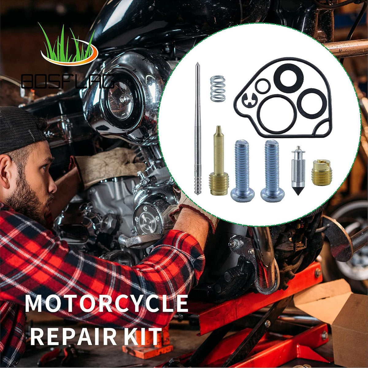 Carburetor Rebuild Kit Pack of 2 O513026