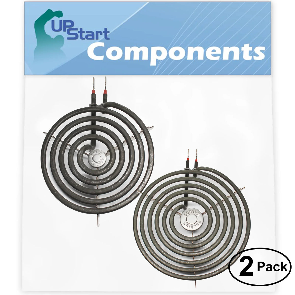 8 inch 6 Turns & 6 inch 5 Turns Surface Burner Elements Z128643