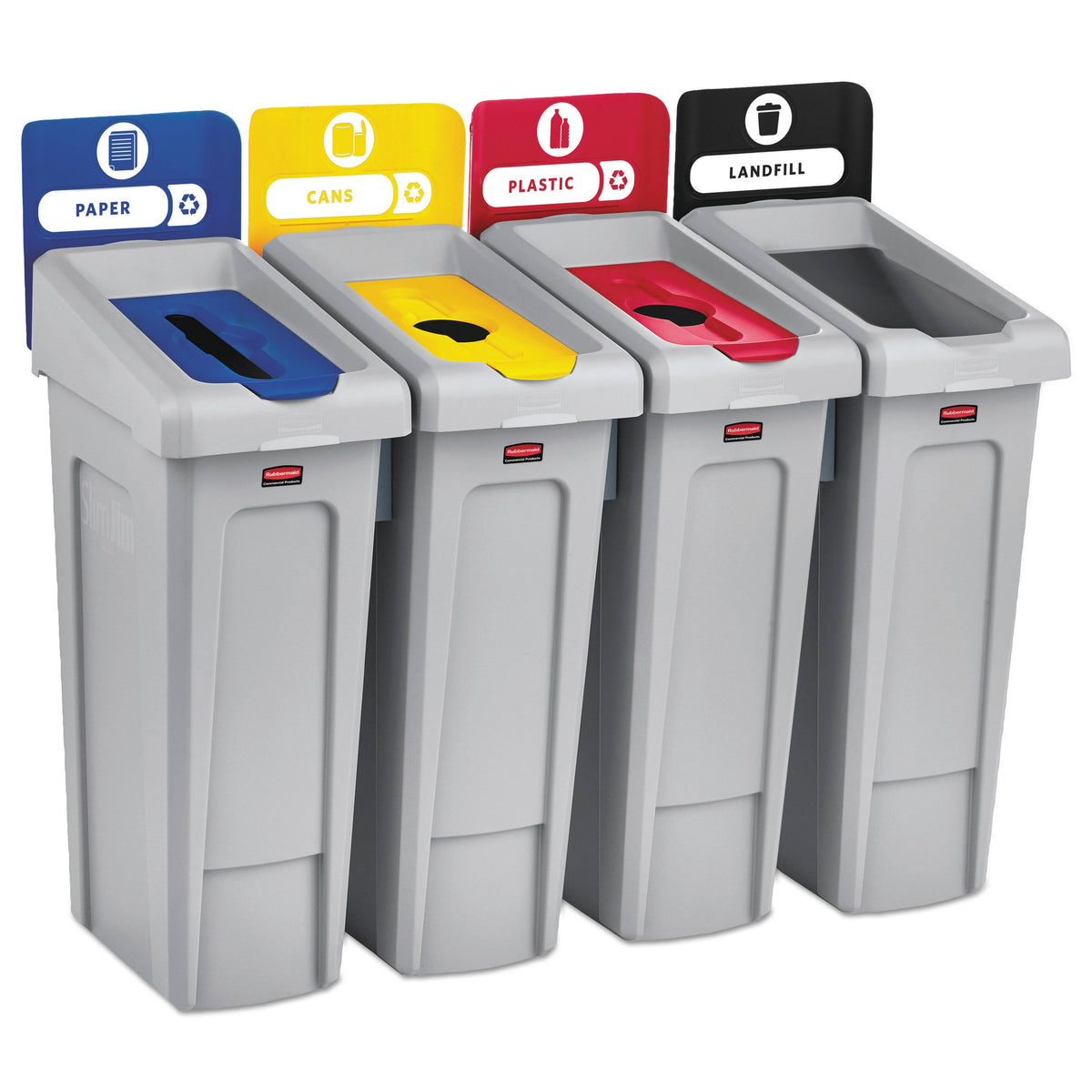 92 gal 4-Stream Recycling Station O3605