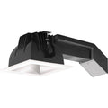 4 inch Square 12W Dimmable 4000K 80 CRI Matte White Ring M2235