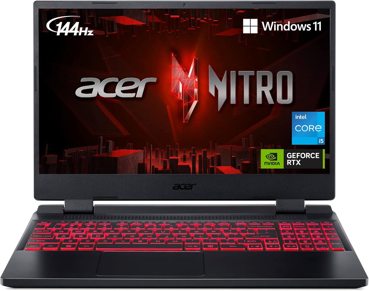 Gaming Laptop with Core i5-12500H, NVIDIA GeForce RTX 3050, and 21.5 Inch Full HD IPS Monitor M7256