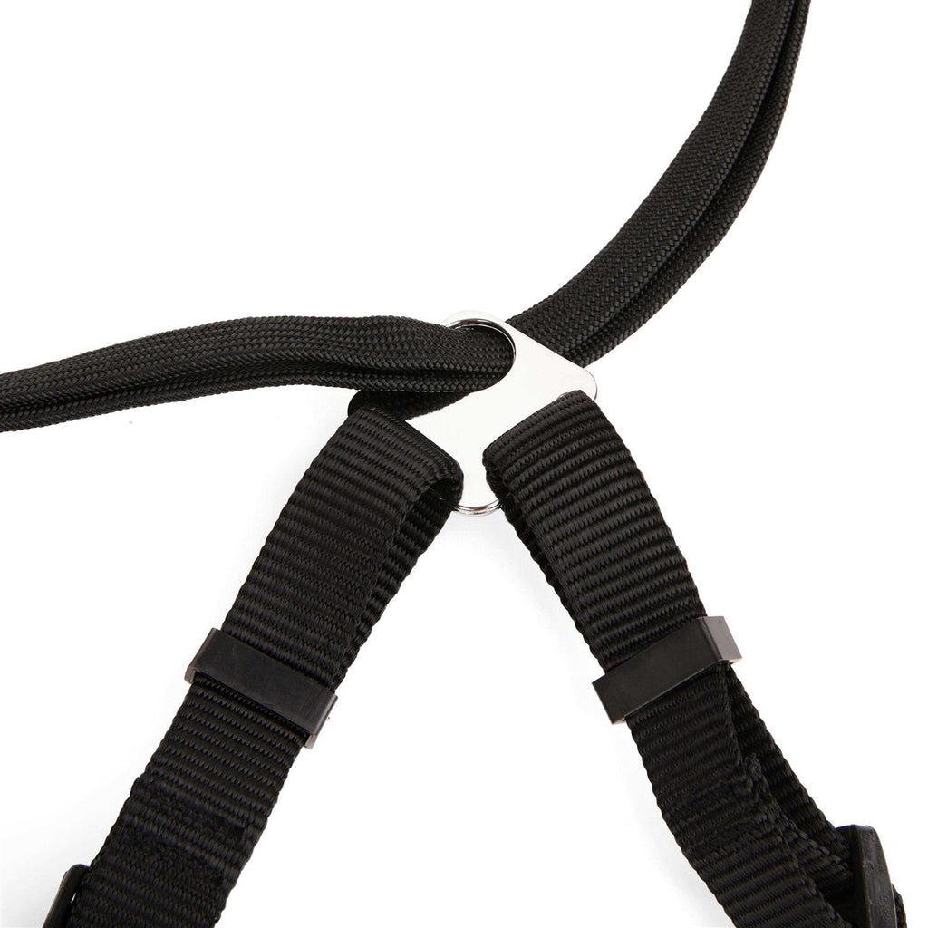 Black No Pull Dog Harness G387