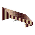 Burgundy & Tan Window & Entry Awning G473435