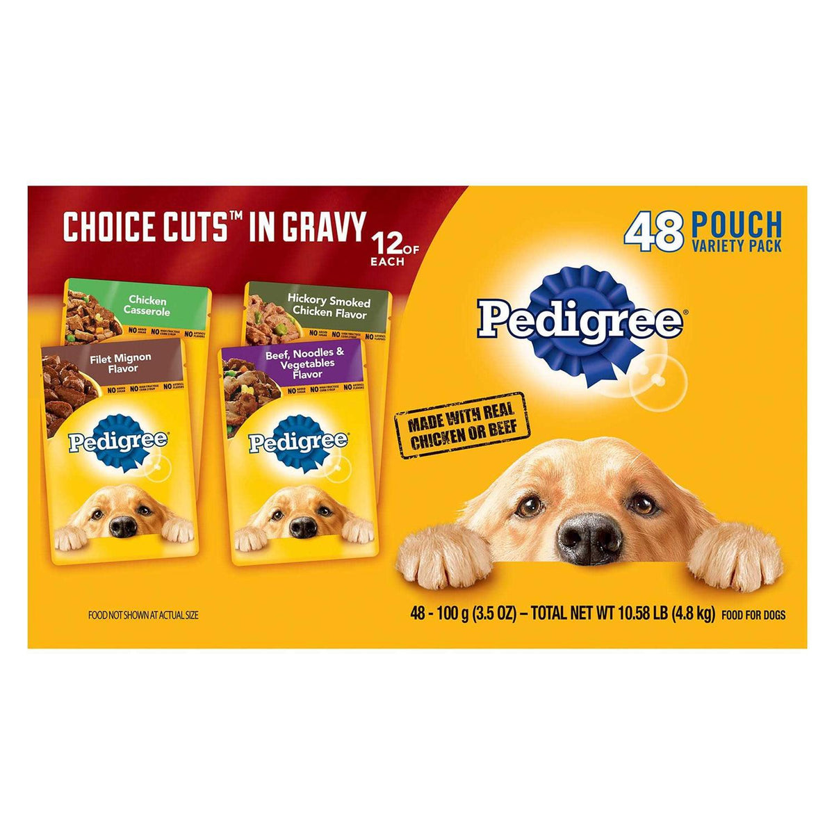 Wet Dog Food Variety Pack R266117