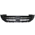 Black Front Grille Assembly A5674