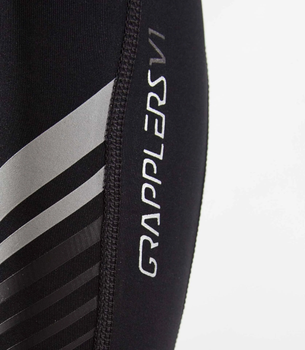 Black/Silver Compression Spats R222