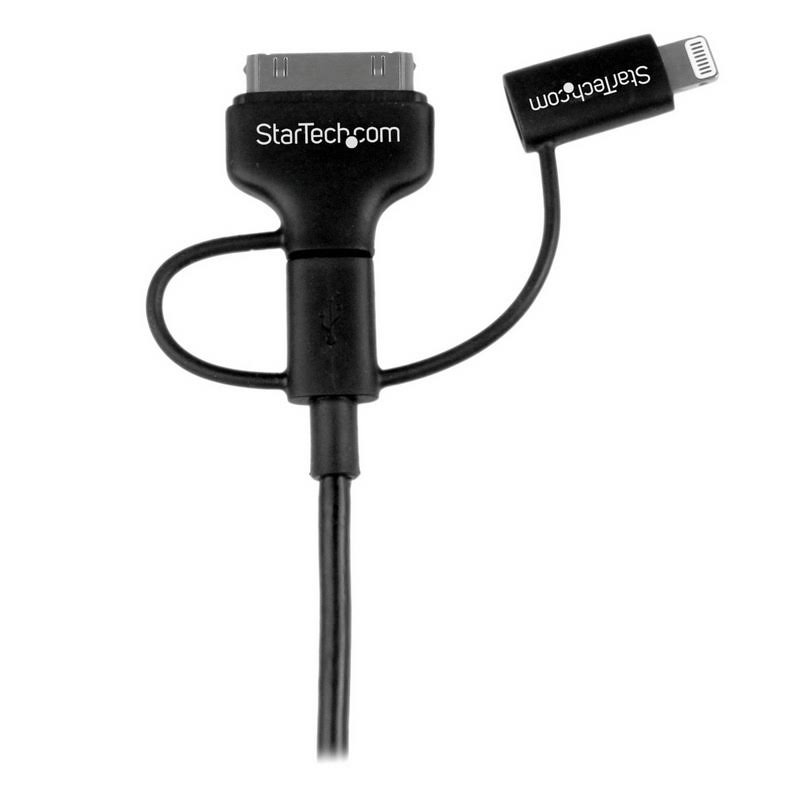 Black 1m (3ft) USB Cable Q205687