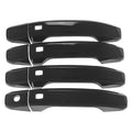 Gloss Black Door Handle Covers N790020