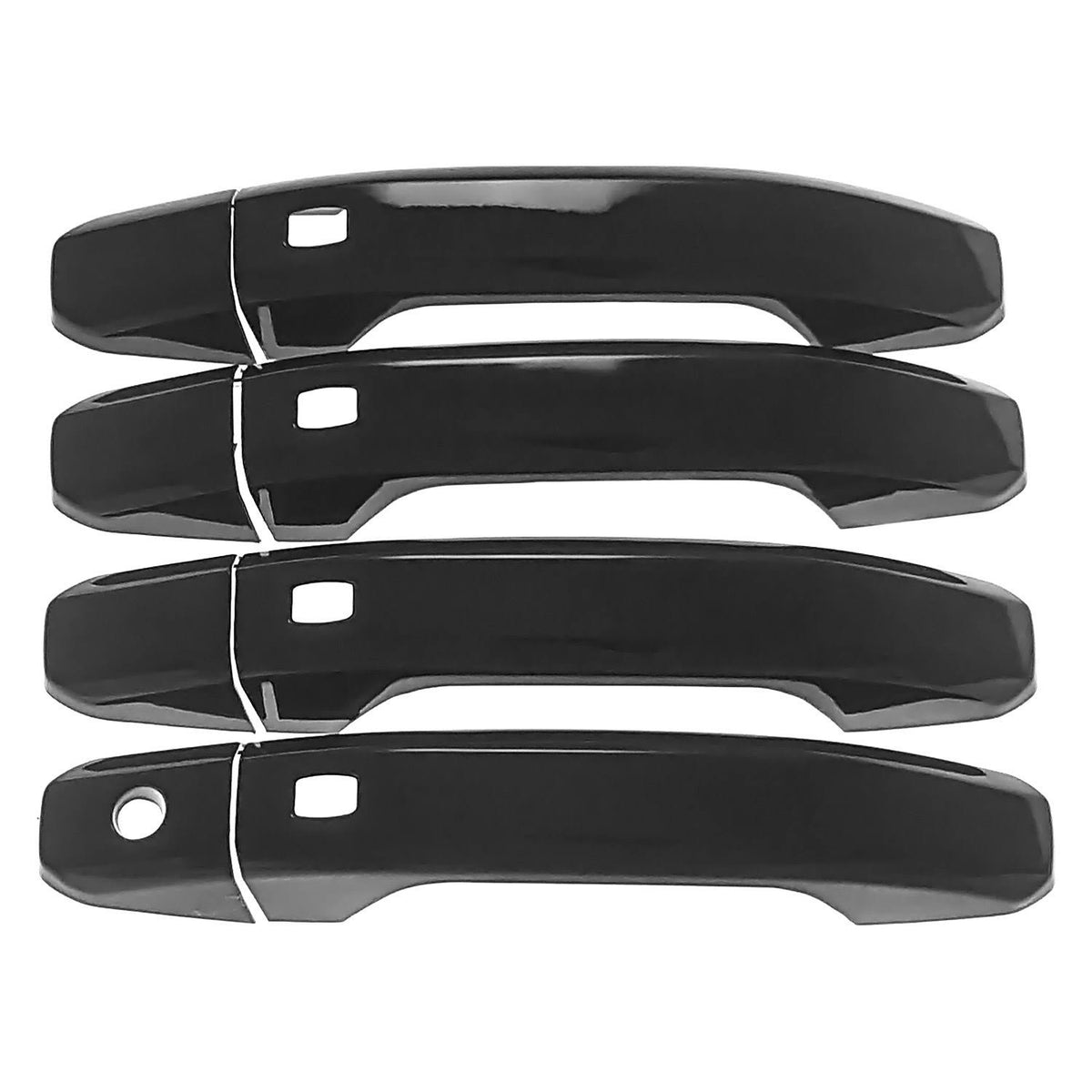 Gloss Black Door Handle Covers N790020
