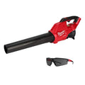 Cordless Handheld Blower with Tinted Safety Glasses Q58772