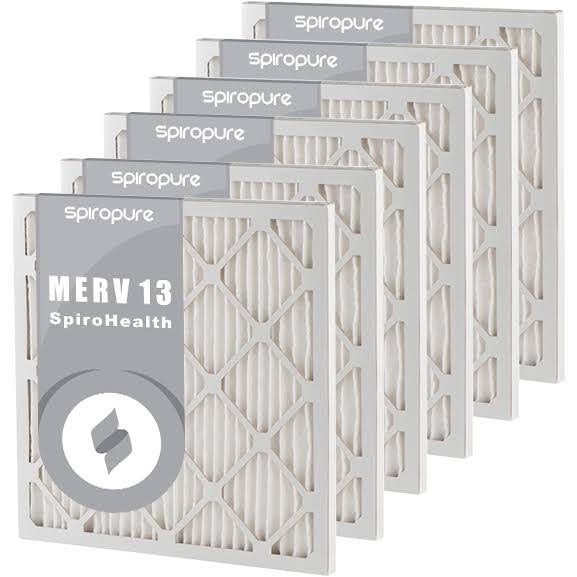 MERV 13 AC & Furnace Filters 6 Pack L223
