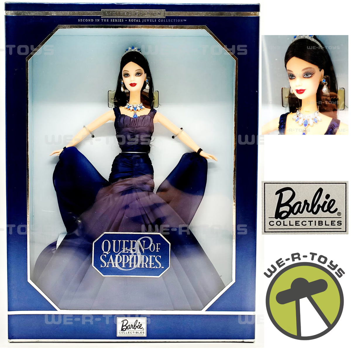 Barbie Doll Royal Jewels Collection L666200