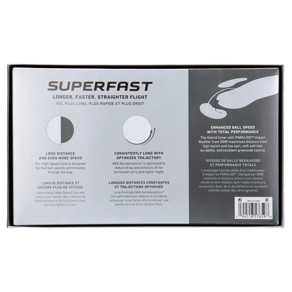 White 15 Pack Golf Balls I1388