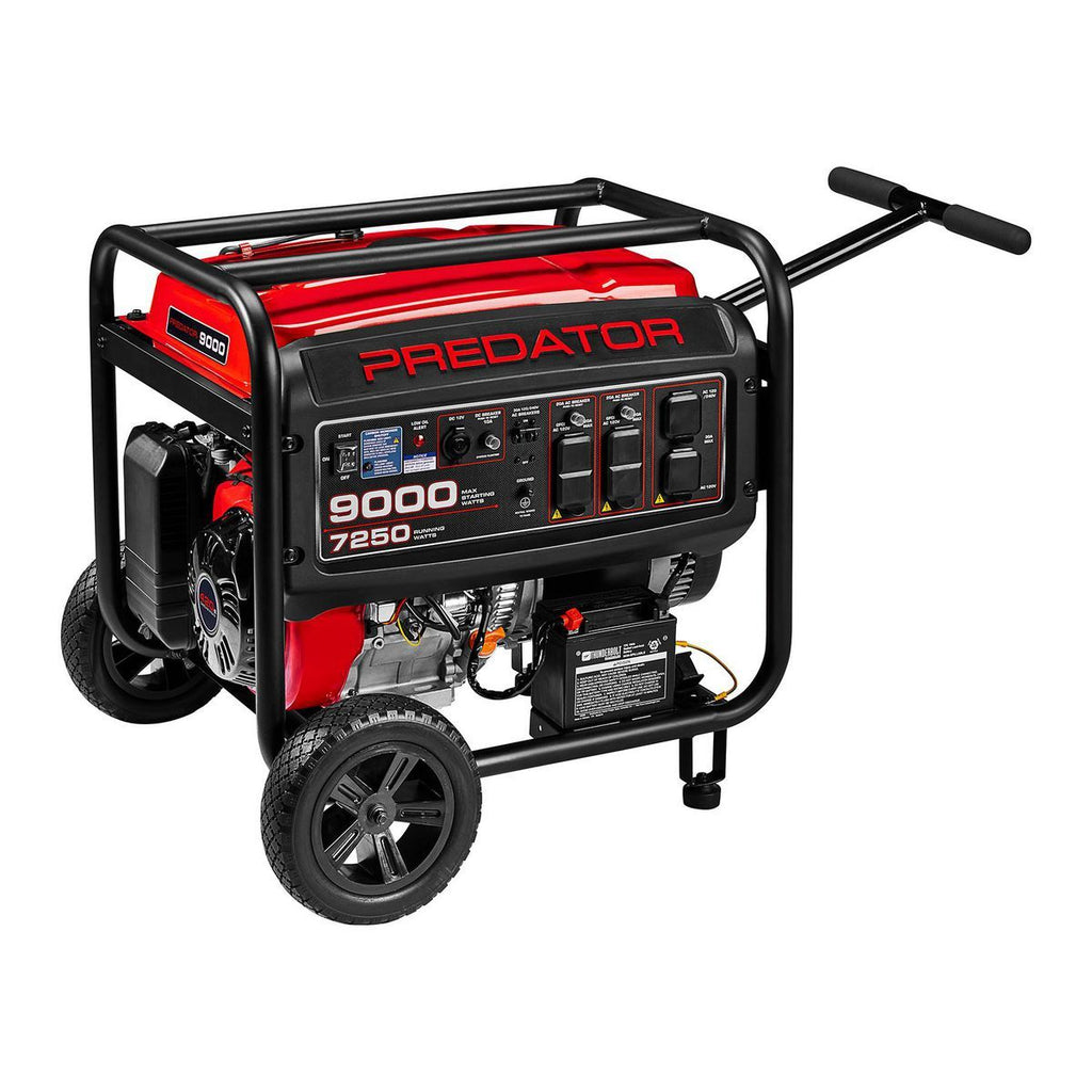9000 Watt Gas-Powered Portable Generator L300509