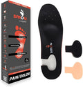 Men's Size 7-8 Arch Support Orthopedic Insoles U59938