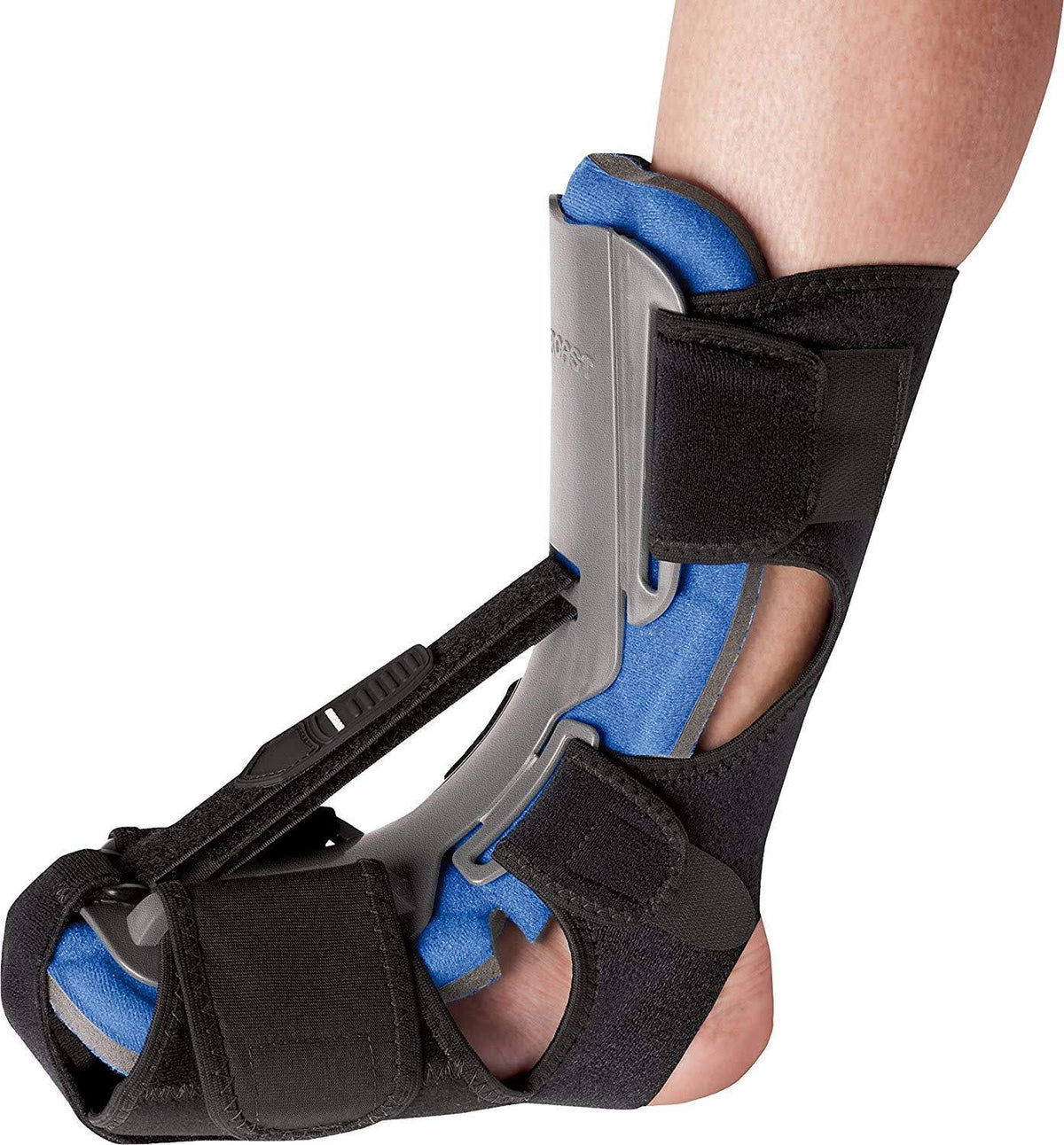 Large Ankle Support Brace and Dorsal Night Splint Care Kit Y7890