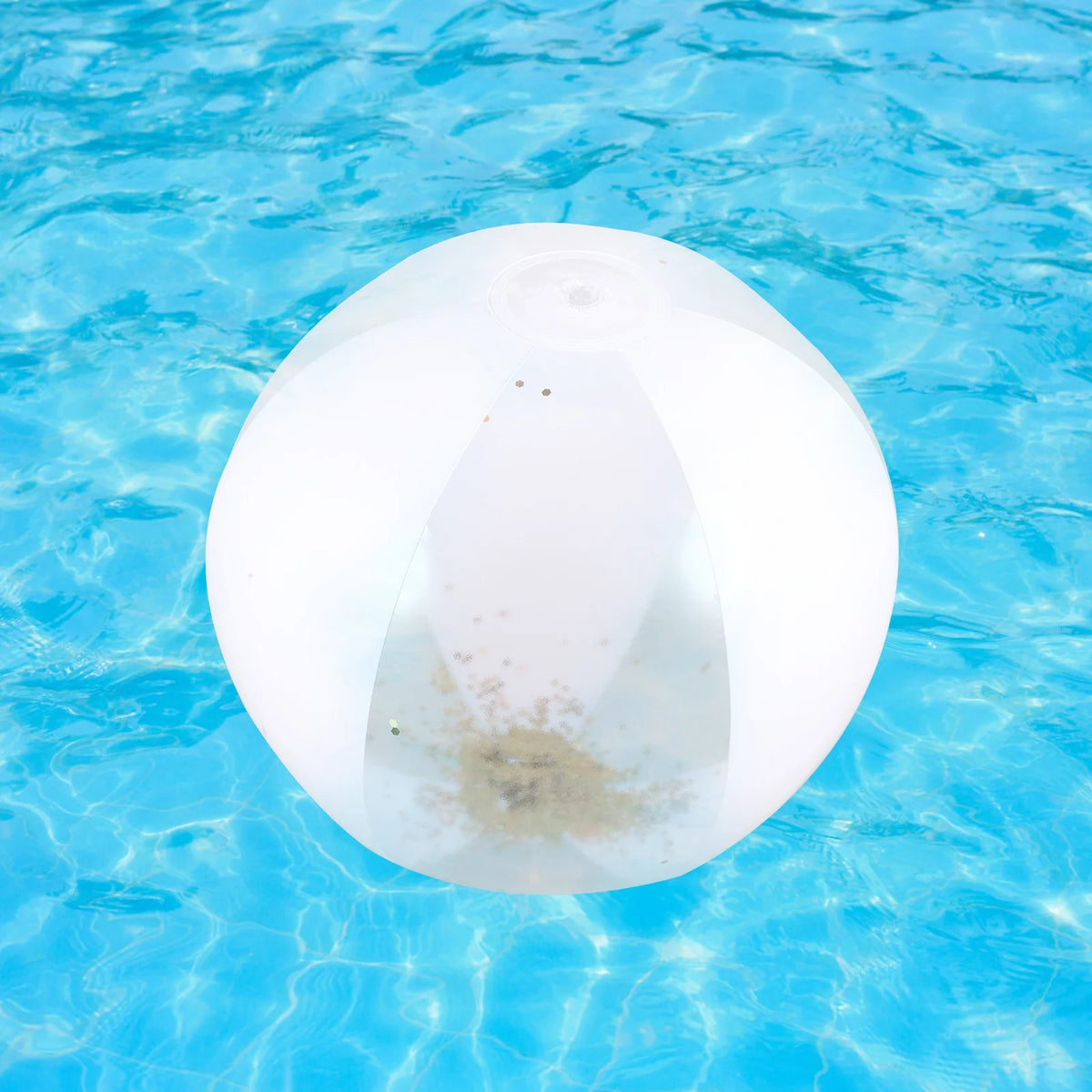 3Pcs Inflatable Sequin Beach Balls N1616