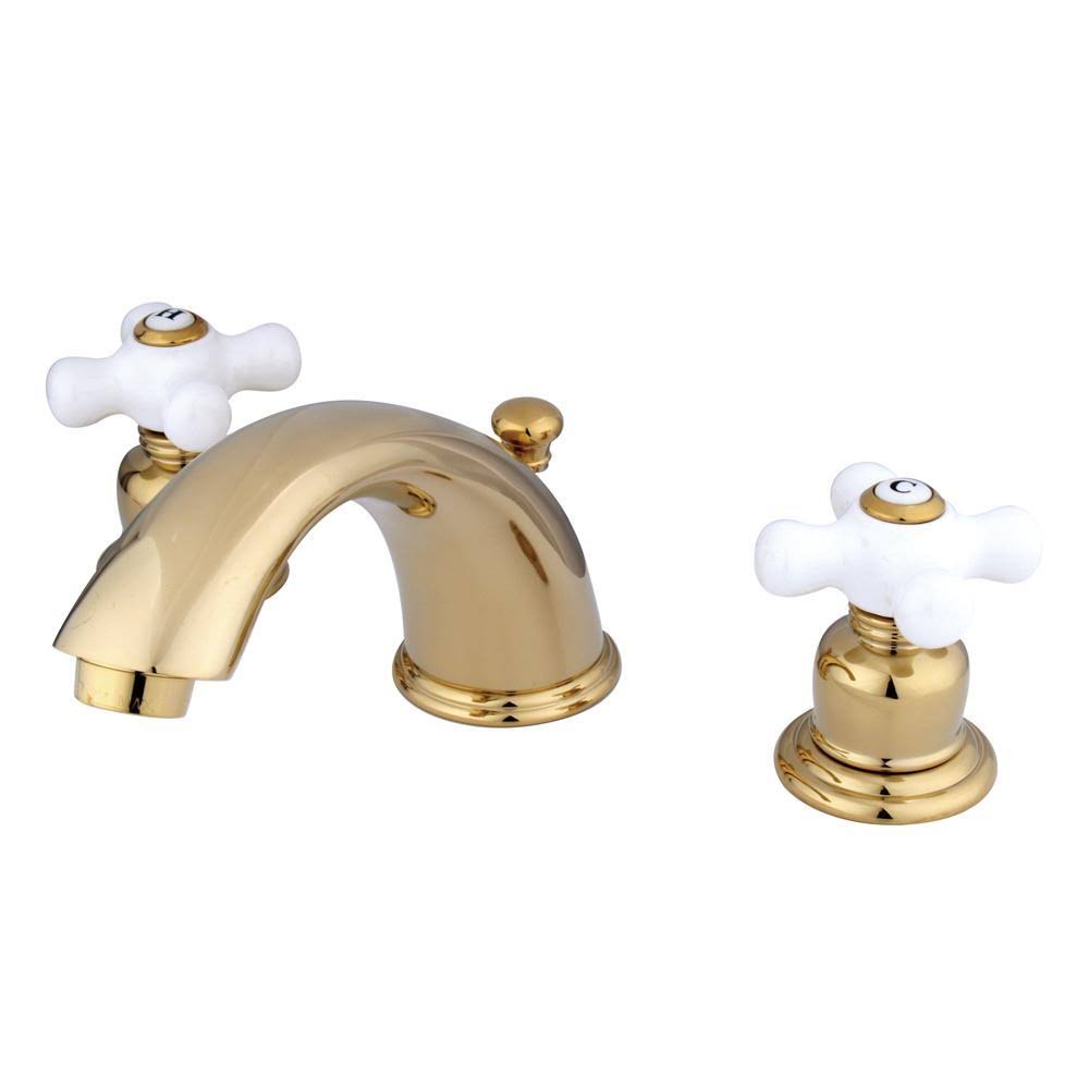 Satin Nickel Widespread Lavatory Faucet Q5283