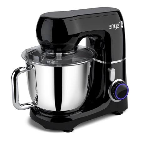 Mini Angel Stand Mixer 10-Speed 5.5qt Tilt-Head Food Mixer with Dough Hook, Wire E6464
