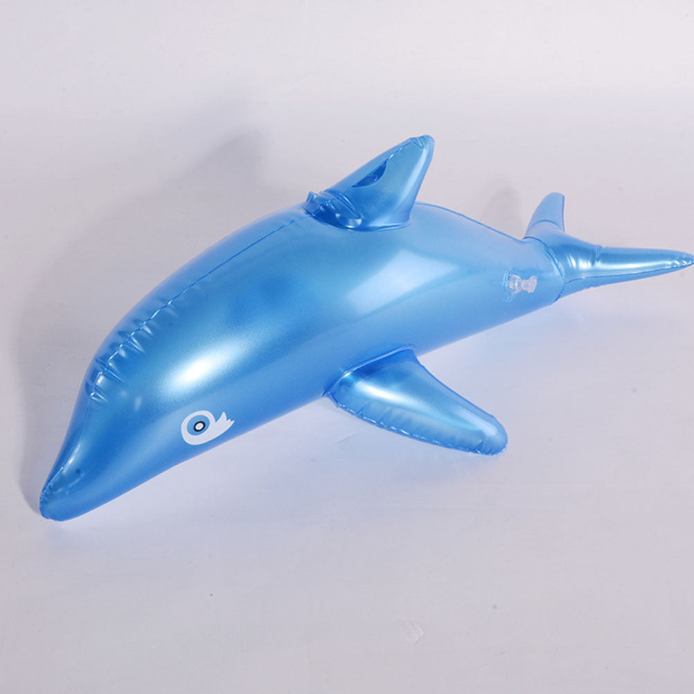 12pcs Inflatable Dolphin Model Inflatable Animal Toy Q7786