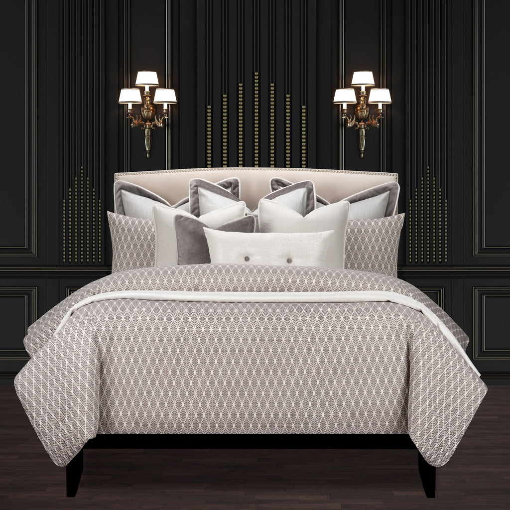 White California King Luxury Bedding Set L2980