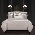 White California King Luxury Bedding Set L2980