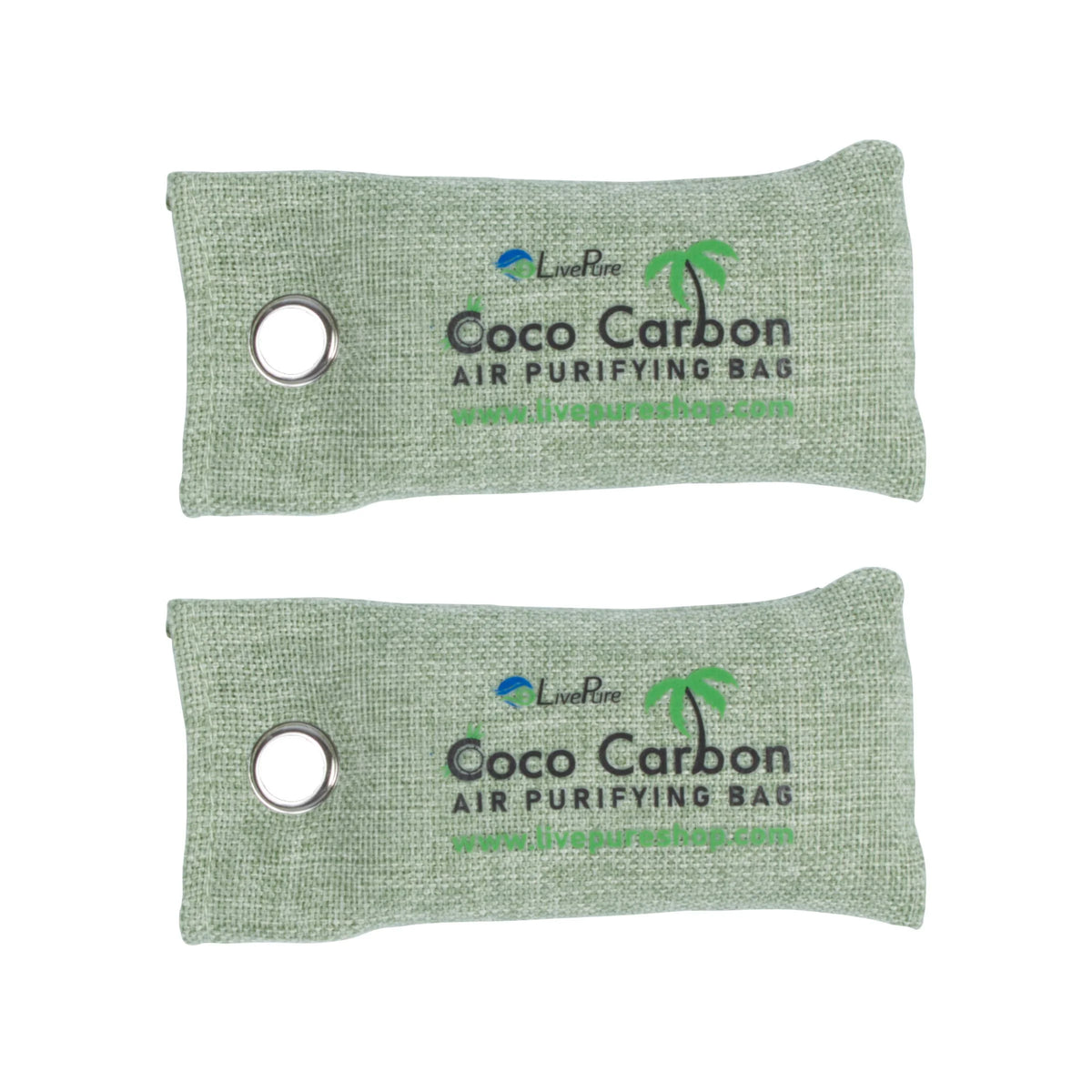 Coconut Carbon Air Purifying Bag 7-Pack U606