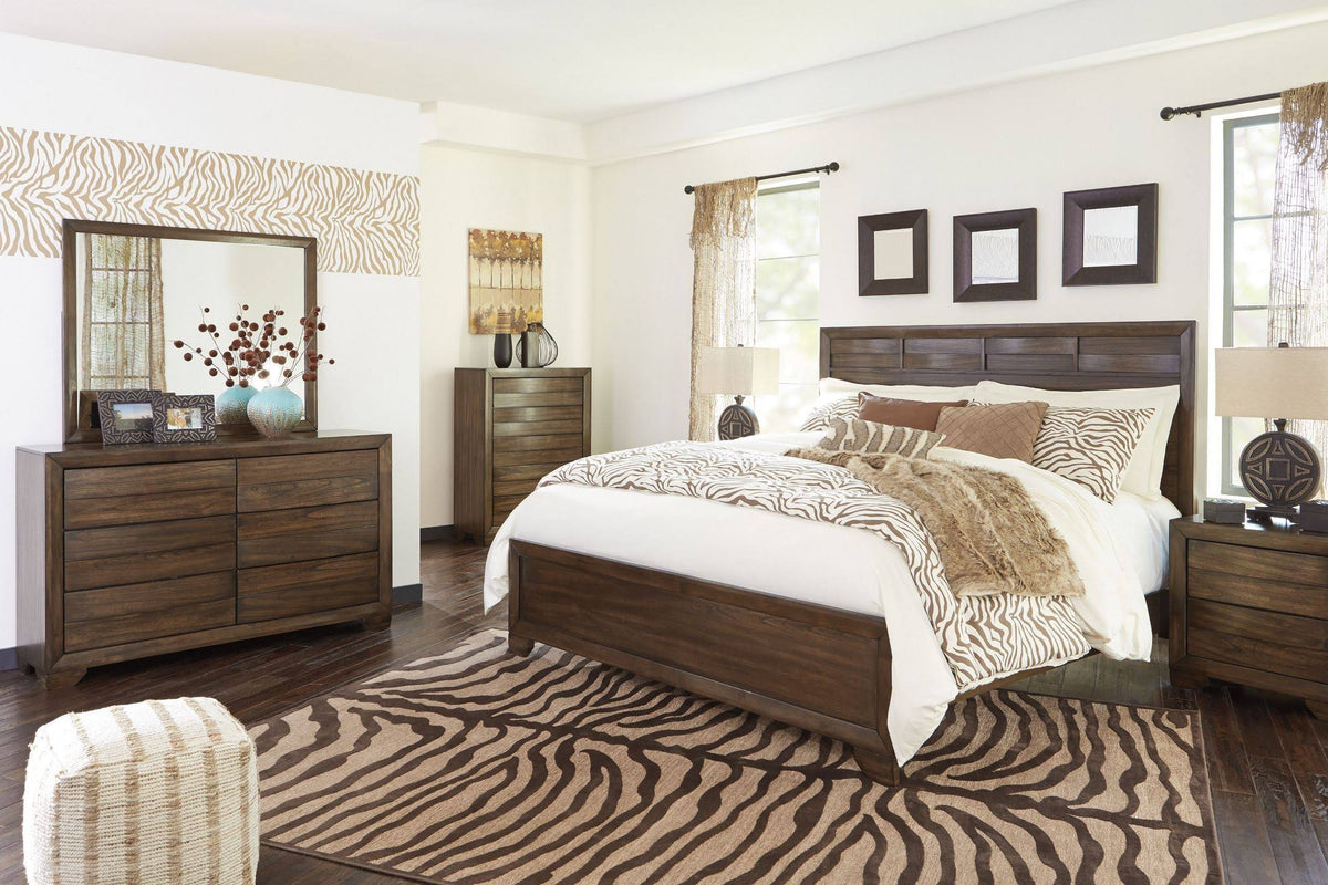 Brown 5 Drawer Chest P787780