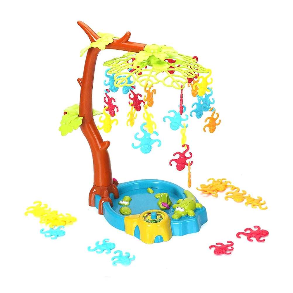 Monkey Swing Tree Board Game Educational Toys J773