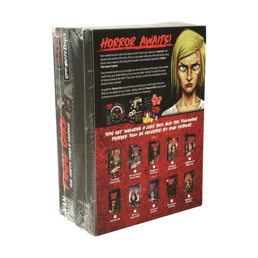 Final Girl: Starter Set - Core Box/The Happy Trails Horror K7915